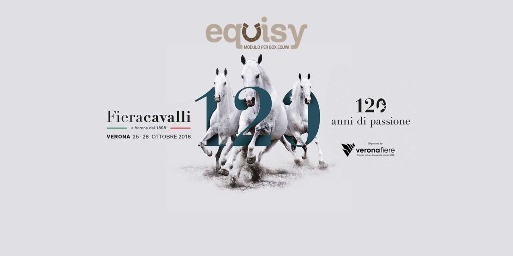 Equisy a Fiera Cavalli