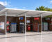 Area bombole gas modulare Briho